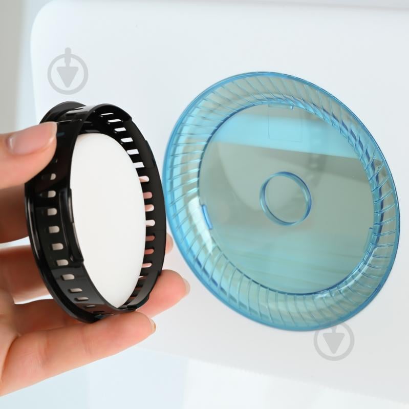 Тримач для туалетного паперу MVM BP-41 White/Gray - фото 10