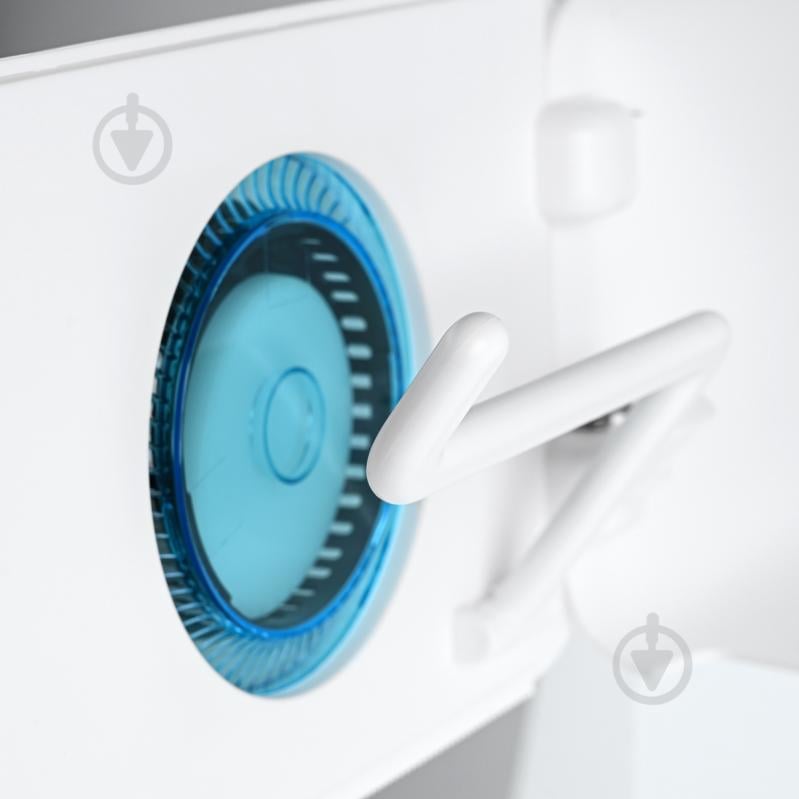 Тримач для туалетного паперу MVM BP-41 White/Gray - фото 9