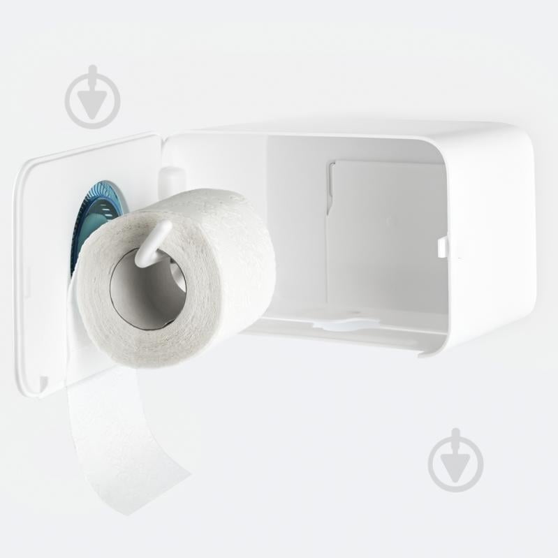 Тримач для туалетного паперу MVM BP-41 White/Gray - фото 4