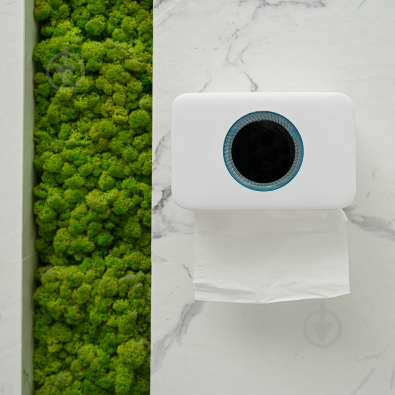 Тримач для туалетного паперу MVM BP-41 White/Gray - фото 15