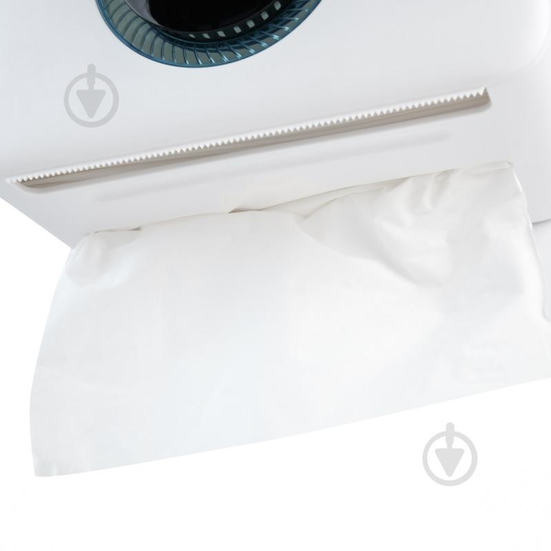 Тримач для туалетного паперу MVM BP-41 White/Gray - фото 7