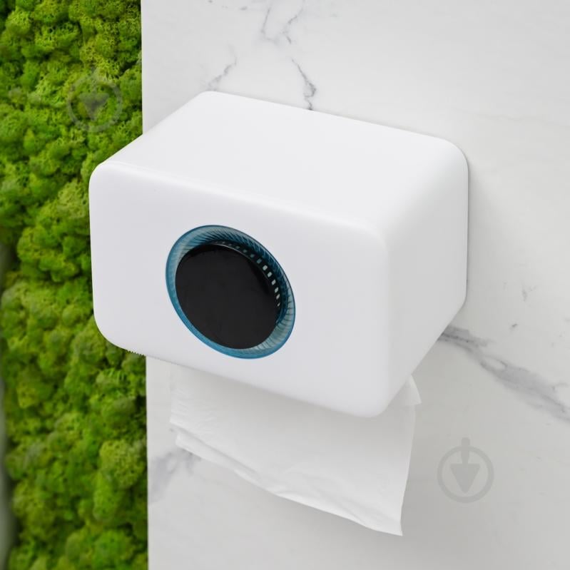 Тримач для туалетного паперу MVM BP-41 White/Gray - фото 13