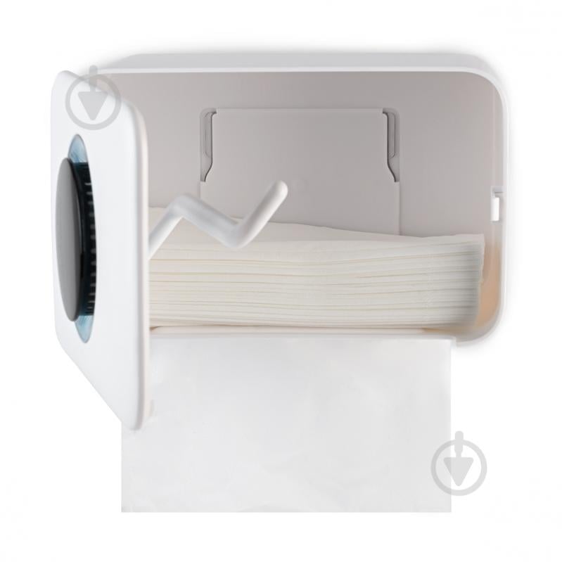 Тримач для туалетного паперу MVM BP-41 White/Gray - фото 8