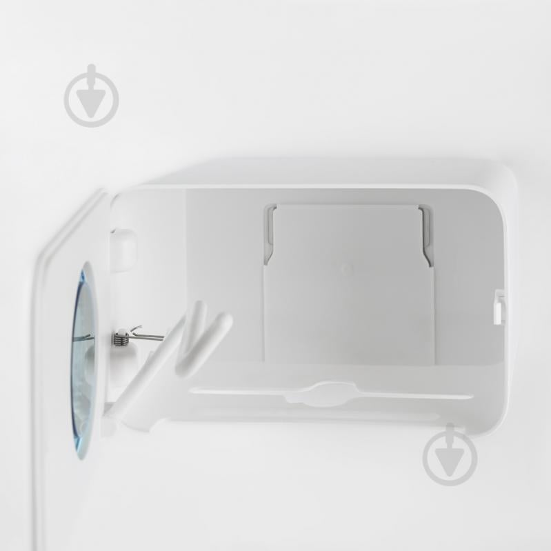 Тримач для туалетного паперу MVM BP-41 White/Gray - фото 3