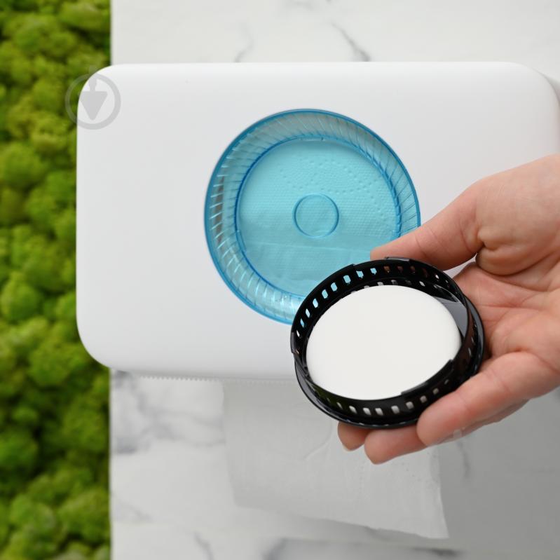 Тримач для туалетного паперу MVM BP-41 White/Gray - фото 20