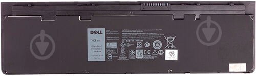 Акумулятор PowerPlant NB440740 7,4 V 6000 mAh для Dell Latitude E7240 (WD52H DL7240PJ) - фото 1