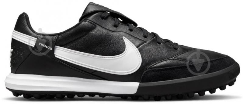 ᐉ Сороконожки Nike THE PREMIER 3 TF AT6178-010 р.42,5 черный • Купить в ...