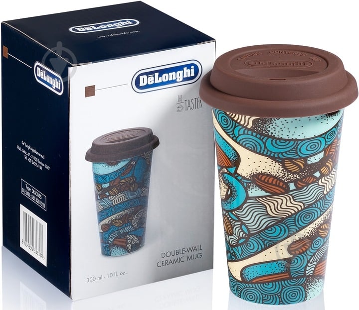 Термочашка Delonghi DLSC055 The Taster DLSC055 - фото 3 Термочашка Delonghi DLSC055 The Taster DLSC055 - фото 3