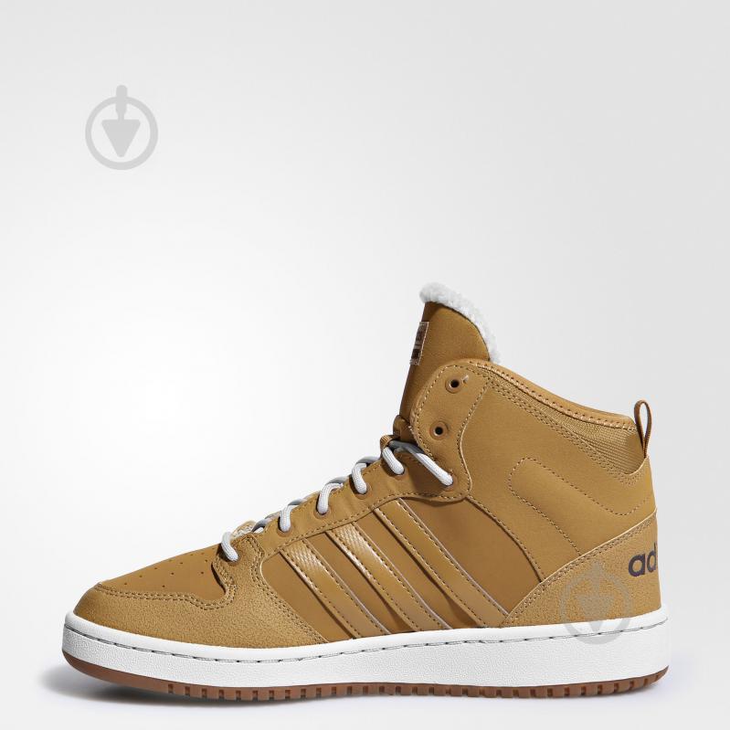 Черевики Adidas CF HOOPS MID WTR AC7789 р.42 2/3 жовтий - фото 4