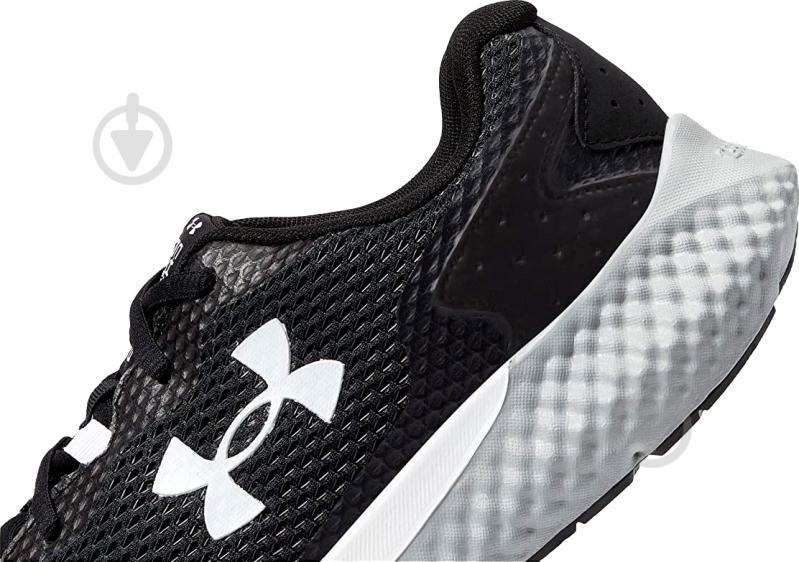 Кроссовки мужские Under Armour CHARGED ROGUE 3 3024877-002 р.46 черные - фото 4