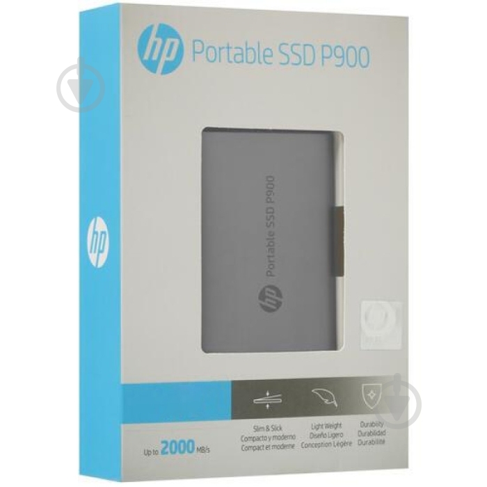 SSD-накопичувач HP 1000GB Portable USB Type-C TLC (7M692AA) - фото 3