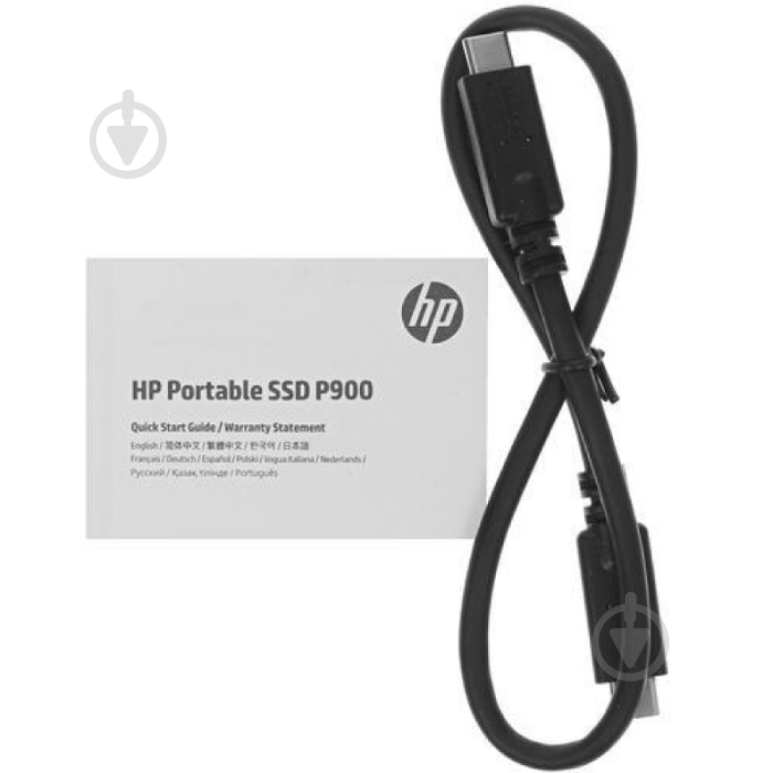 SSD-накопичувач HP 1000GB Portable USB Type-C TLC (7M692AA) - фото 4