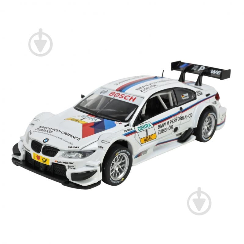 Машинка Автопром 1:32 BMW M4 GT3 68355(W) - фото 2 Машинка Автопром 1:32 BMW M4 GT3 68355(W) - фото 2