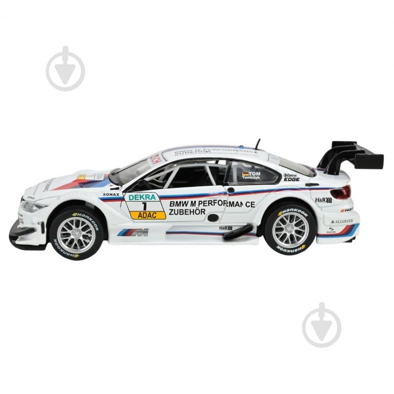 Машинка Автопром 1:32 BMW M4 GT3 68355(W) - фото 3 Машинка Автопром 1:32 BMW M4 GT3 68355(W) - фото 3