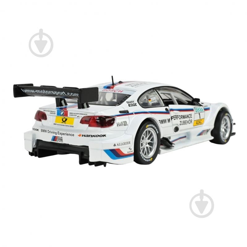 Машинка Автопром 1:32 BMW M4 GT3 68355(W) - фото 4 Машинка Автопром 1:32 BMW M4 GT3 68355(W) - фото 4