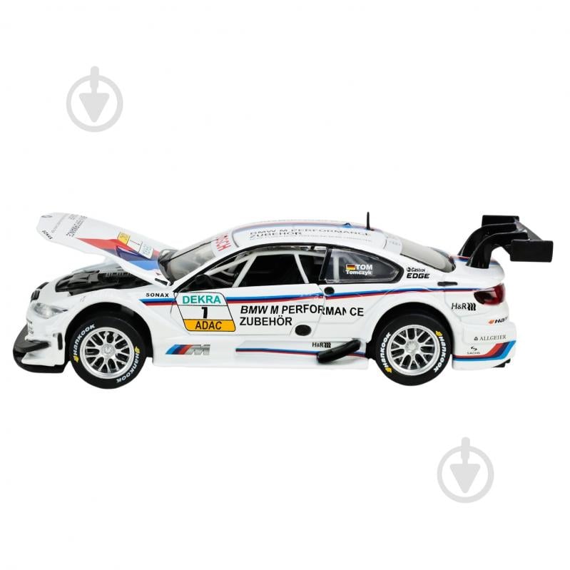 Машинка Автопром 1:32 BMW M4 GT3 68355(W) - фото 5 Машинка Автопром 1:32 BMW M4 GT3 68355(W) - фото 5