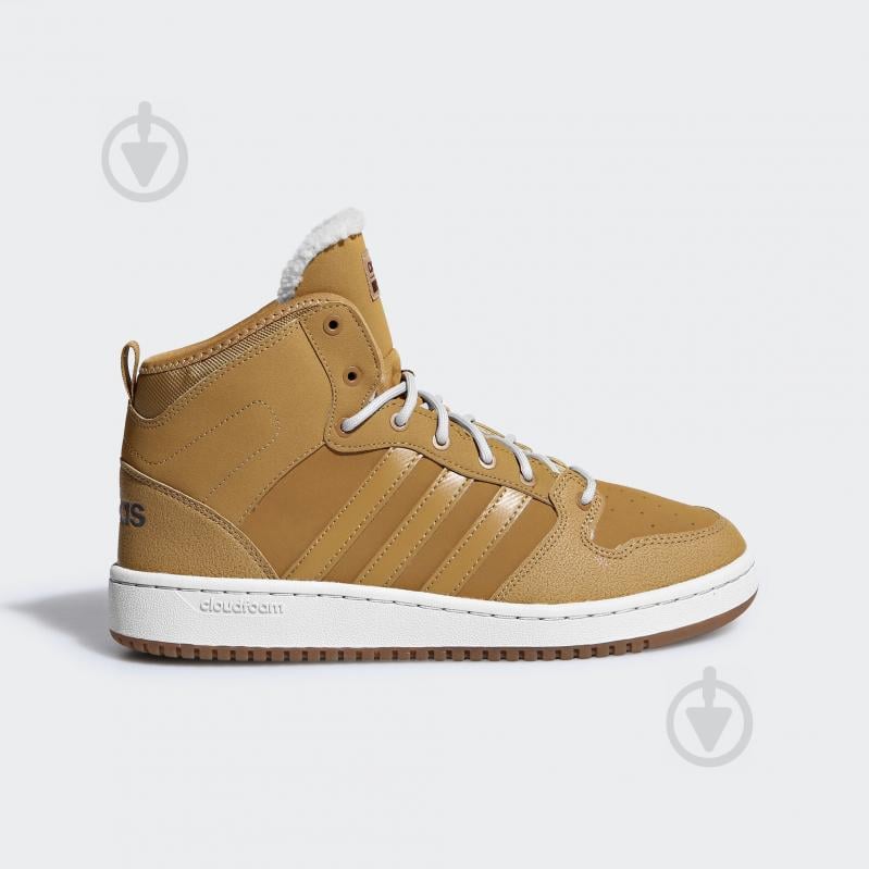 Черевики Adidas CF HOOPS MID WTR AC7789 р.44 жовтий - фото 1