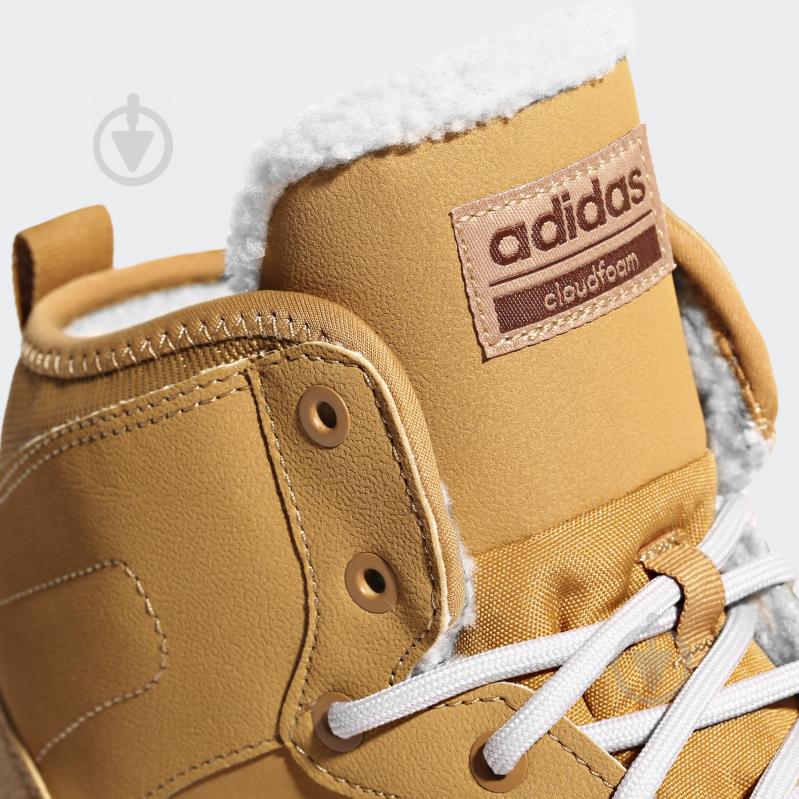 Черевики Adidas CF HOOPS MID WTR AC7789 р.44 жовтий - фото 5