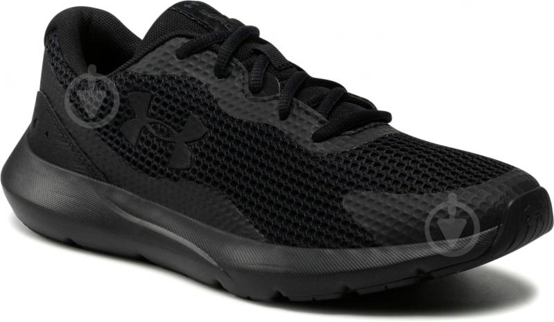 Кросівки чоловічі Under Armour SURGE 3 3024883-002 р.46 чорні - фото 8