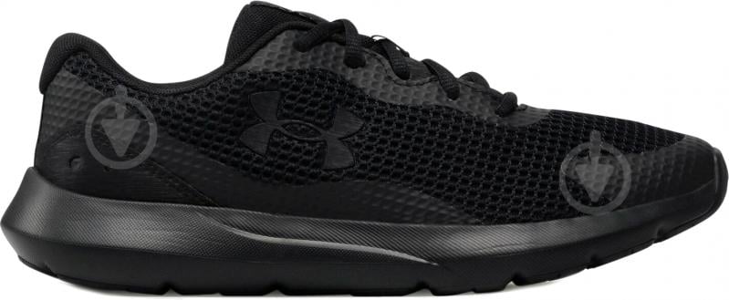 Кросівки чоловічі Under Armour SURGE 3 3024883-002 р.46 чорні - фото 1