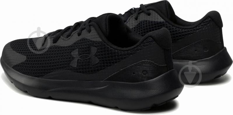 Кросівки чоловічі Under Armour SURGE 3 3024883-002 р.46 чорні - фото 2