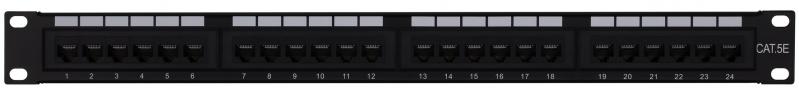 Патч-панель 2E САТ 5e UTP 24 порти - фото 4