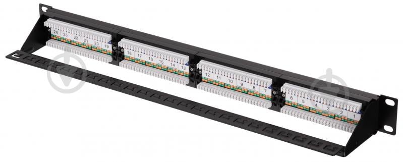 Патч-панель 2E САТ 5e UTP 24 порти - фото 2