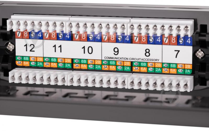 Патч-панель 2E САТ 5e UTP 24 порти - фото 5