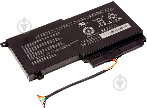 Акумулятор PowerPlant NB510269 14,4 V 2838 mAh для Toshiba Satellite L55 - фото 2