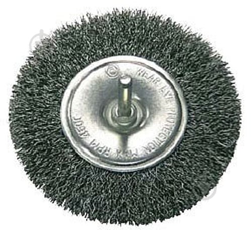 Щетка дисковая гофрированная 80 мм Proline 32428 - фото 1 Щетка дисковая гофрированная 80 мм Proline 32428 - фото 1