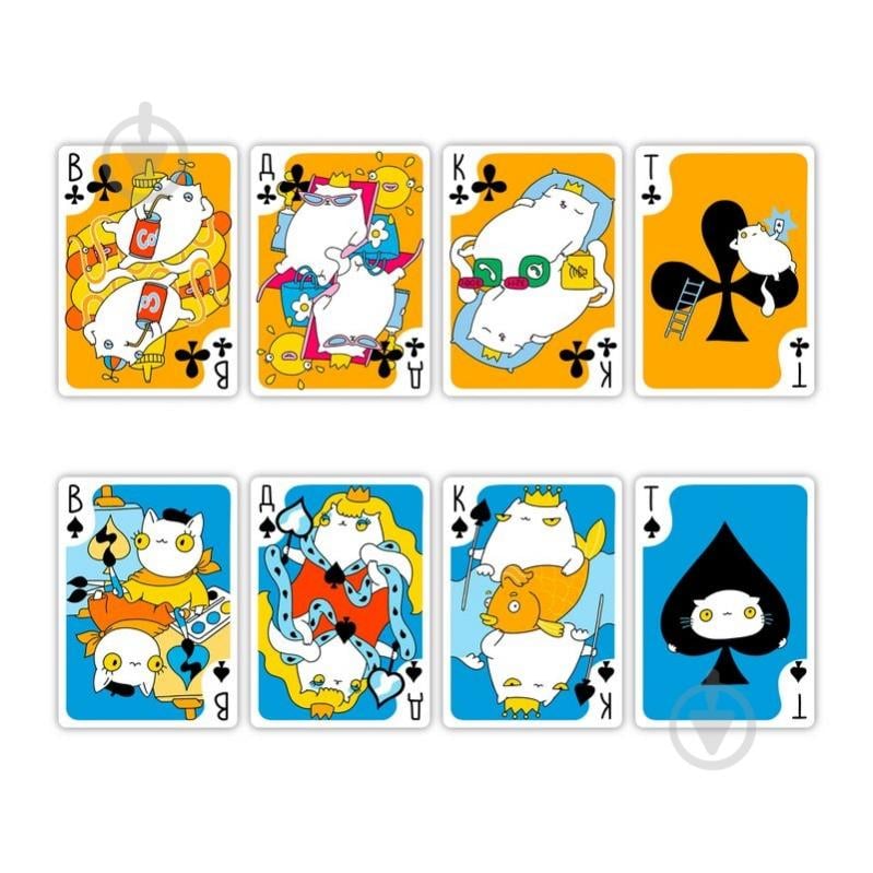 Игральные карты Orner «Кошачьи» orner-2765 - фото 4