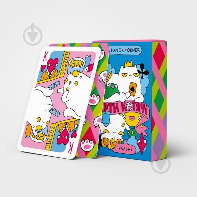 Игральные карты Orner «Кошачьи» orner-2765 - фото 2