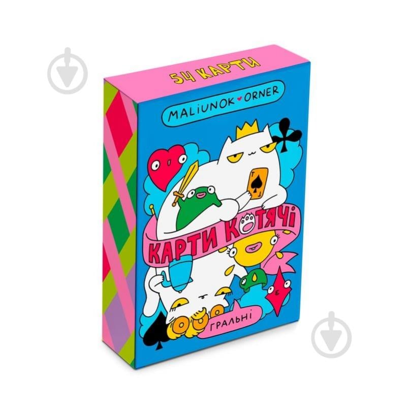 Игральные карты Orner «Кошачьи» orner-2765 - фото 1