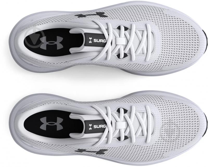 Кросівки чоловічі Under Armour SURGE 3 3024883-100 р.42 білі - фото 4