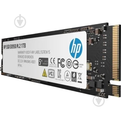 SSD-накопичувач HP 1000GB M.2 PCI Express 3.0 x4 3D NAND (5MS23AA) - фото 2