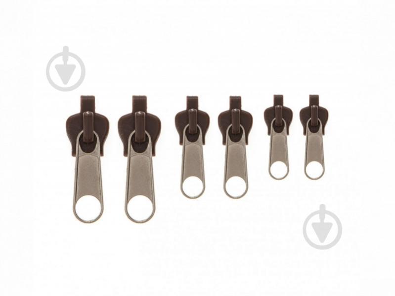 Набор бегунков-собачек Summit 6 Pack Zip Fix (6 шт.) - фото 1