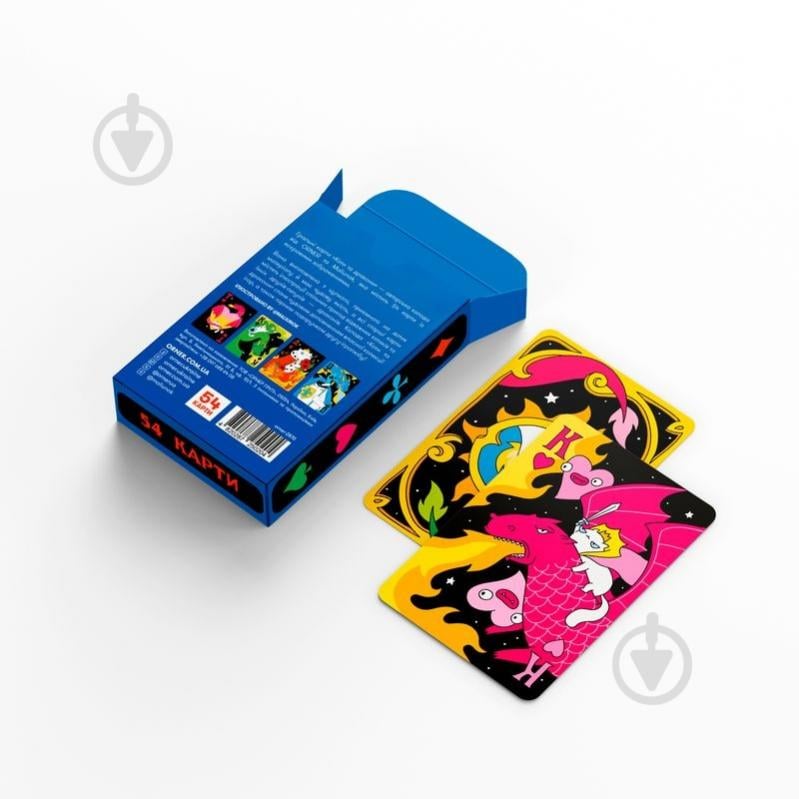 Гральні карти Orner «Коти та Дракони» orner-2870 - фото 7 Гральні карти Orner «Коти та Дракони» orner-2870 - фото 7