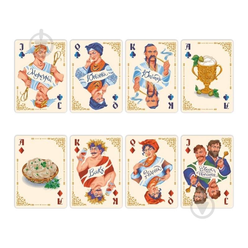 Игральные карты Orner «Енеїда» orner-2908 - фото 5