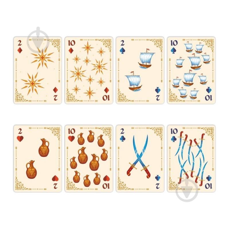 Игральные карты Orner «Енеїда» orner-2908 - фото 4
