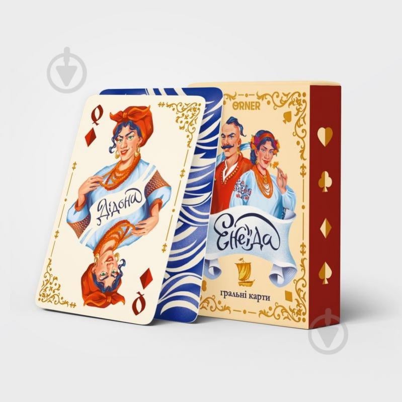 Игральные карты Orner «Енеїда» orner-2908 - фото 2