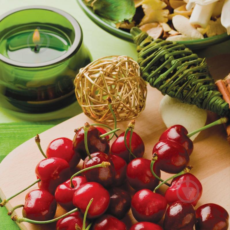 Декор Tiger черешни 20x20 - фото 1