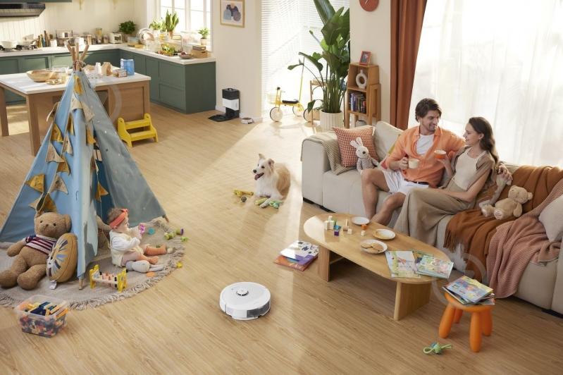 УЦЕНКА! Робот-пылесос моющий Roborock Q8 Max (1005243) white (УЦ №3003) - фото 3