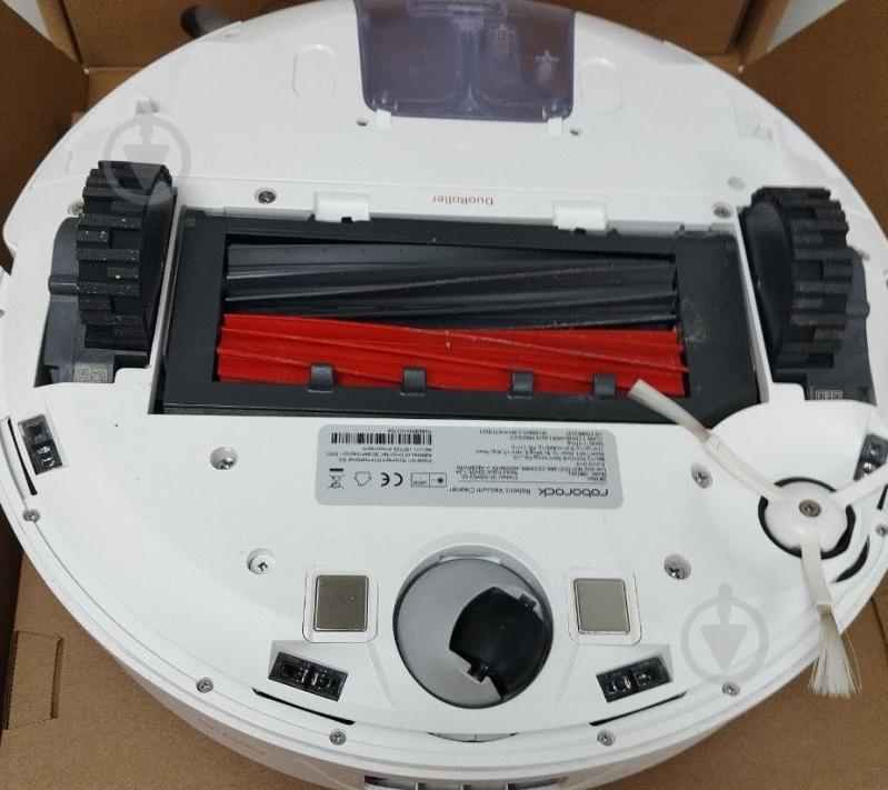 УЦЕНКА! Робот-пылесос моющий Roborock Q8 Max (1005243) white (УЦ №3003) - фото 23