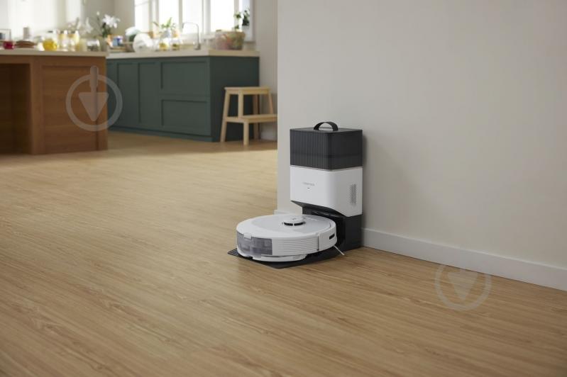 УЦЕНКА! Робот-пылесос моющий Roborock Q8 Max (1005243) white (УЦ №3003) - фото 5