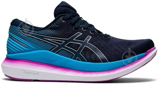 Кроссовки женские Asics GLIDERIDE 2 1012A890-400 р.37 синие - фото 1