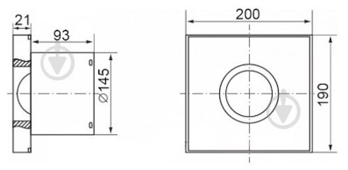 Вентилятор Electrolux Rainbow 150 EAFR-150 mirror - фото 3