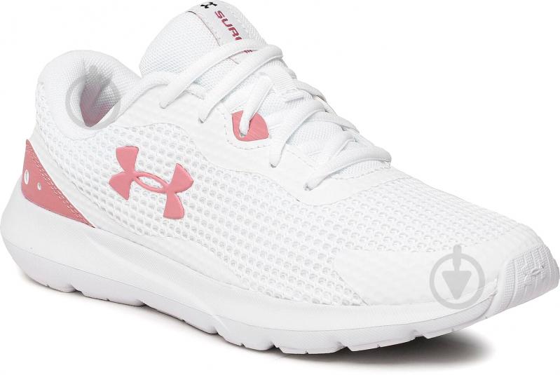 Кросівки жіночі Under Armour SURGE 3 3024894-107 р.38 бежеві - фото 2