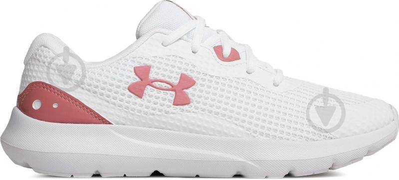 Кроссовки женские Under Armour SURGE 3 3024894-107 р.38 бежевые - фото 1