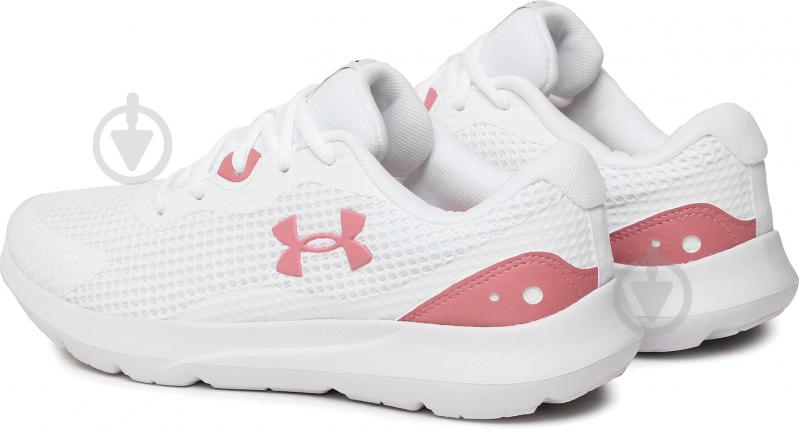 Кросівки жіночі Under Armour SURGE 3 3024894-107 р.38 бежеві - фото 3