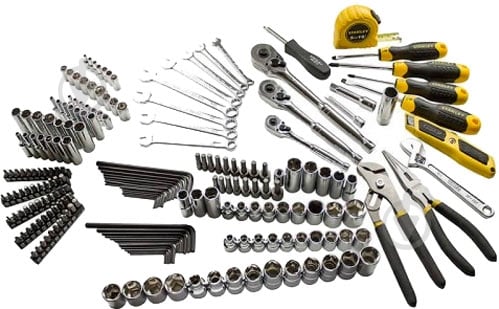 Набор ручного инструмента Stanley 210 шт. STHT5-73795 - фото 4